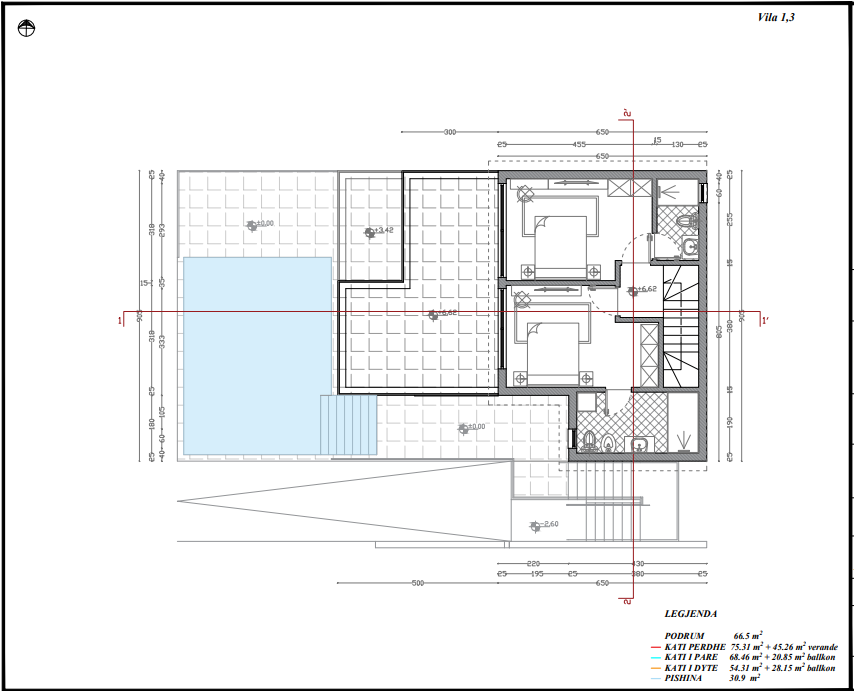Villa Mit Pool Zum Verkauf In Golem Albanien